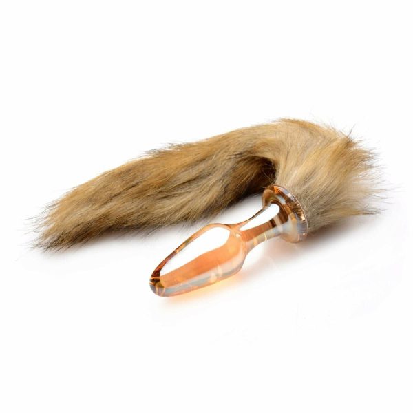 Fox Tail Glass Anal Plug - Image 2