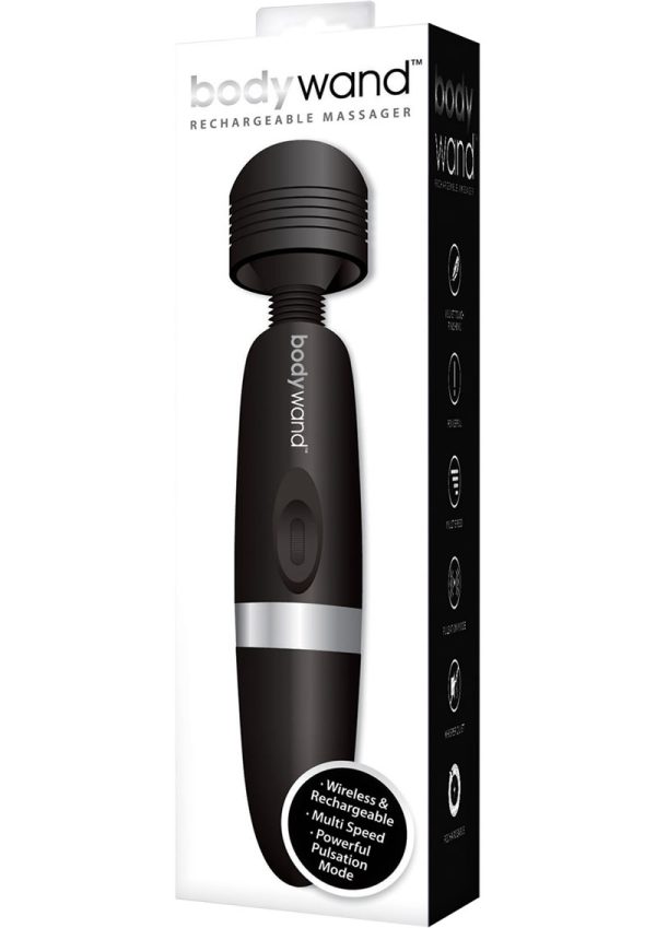 Bodywand Rechargeable Pulse in Black