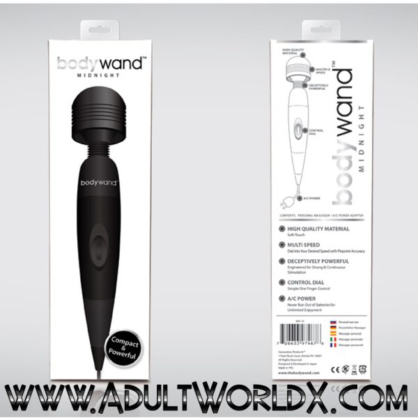 Bodywand Plug-In Midnight | Personal Massager - Image 4