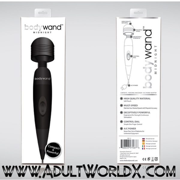 Bodywand Plug-In Midnight | Personal Massager