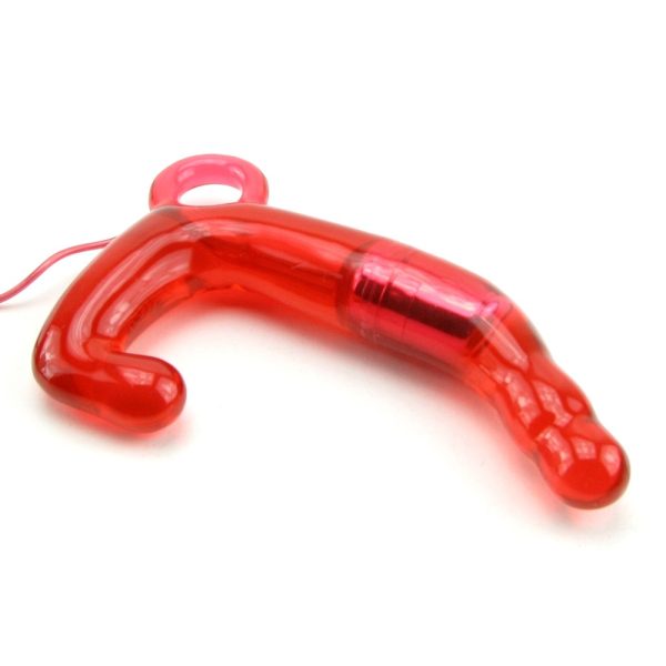 Men’s Pleasure Wand in Red - Image 4