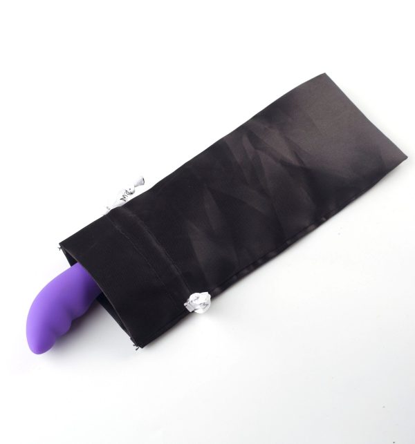 HAILEY Crystal Gems 10-Function G-Spot Vibrator Purple - Image 2