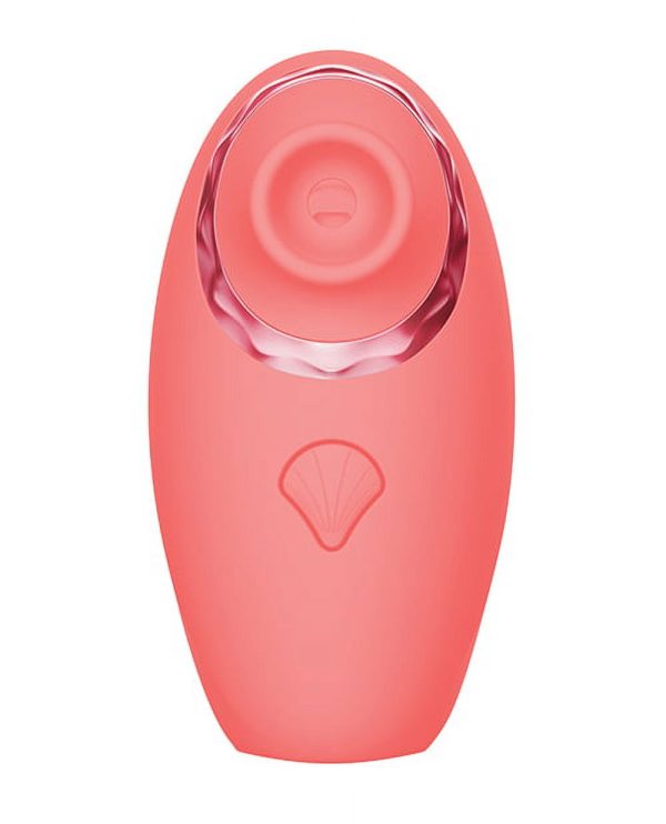 Luv Inc Triple-Action Clitoral Vibrator – Coral - Image 2