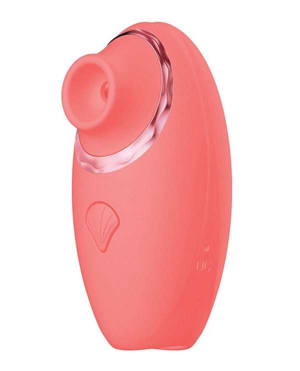 Luv Inc Triple-Action Clitoral Vibrator – Coral - Image 3