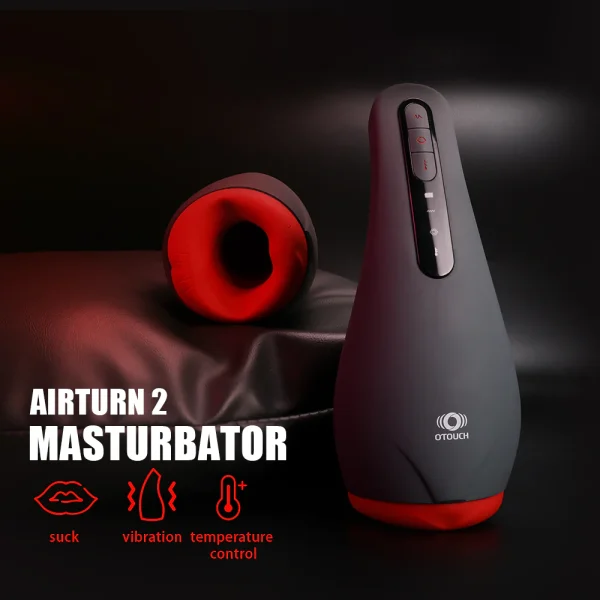 AIRTURN 2 Suction Masturbator