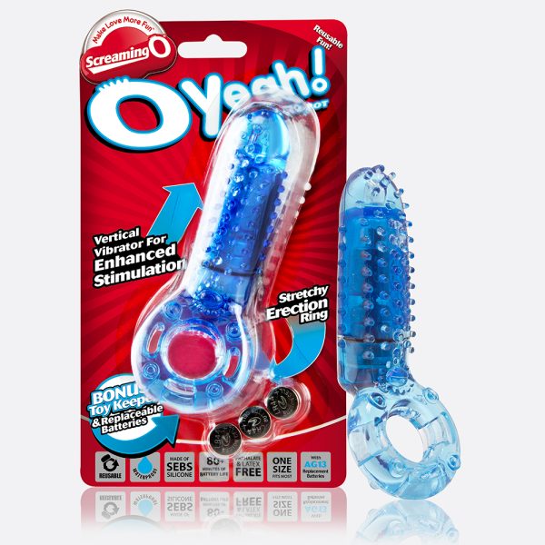 Oyeah Vibrating Erection Ring