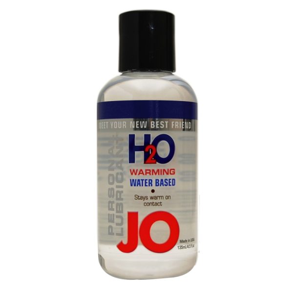 H2O Warming Personal Lubricant in 2.5oz/75ml