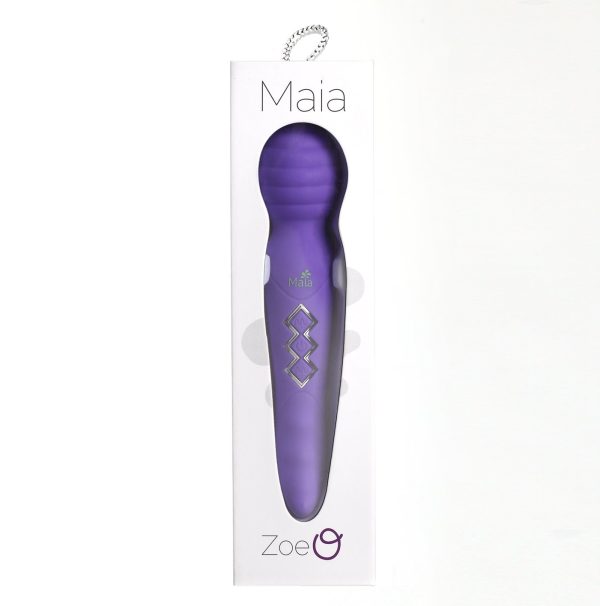 ZOE Twisty Dual Vibrating Pleasure Wand