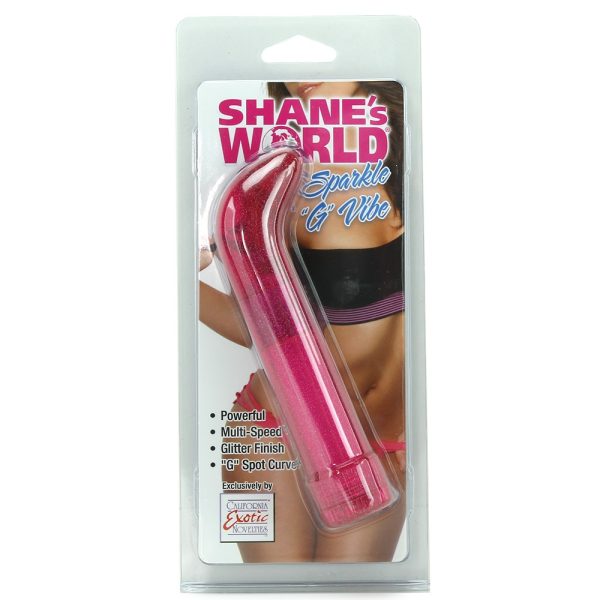 Shanes World Sparkle G Vibe Pink