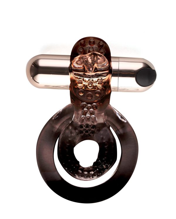 JAYDEN Vibrating Erection Enhancer Ring – ROSE GOLD - Image 4