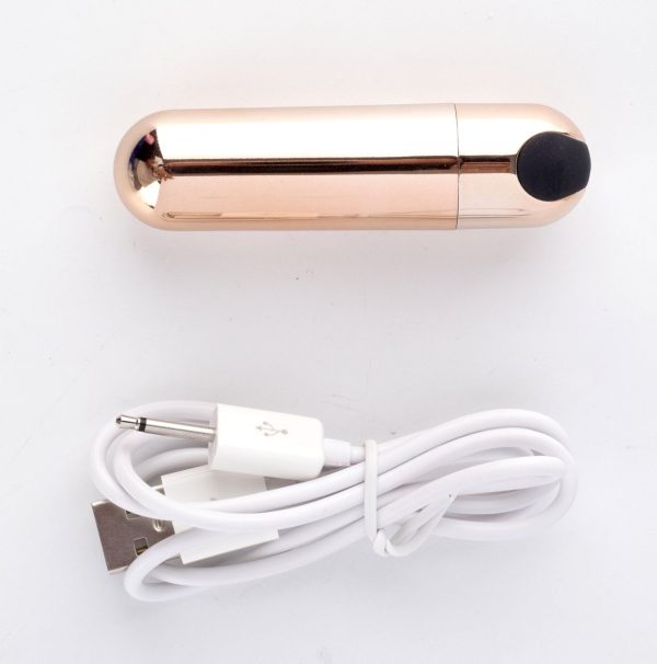 JESSI GOLD USB Rechargeable Mini Bullet - Image 2