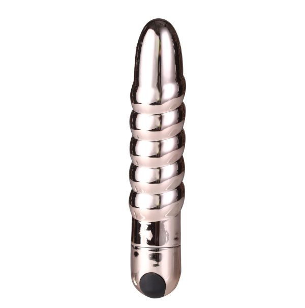 LOLA 10-Function Vibrating Twisty Bullet – ROSE GOLD - Image 3