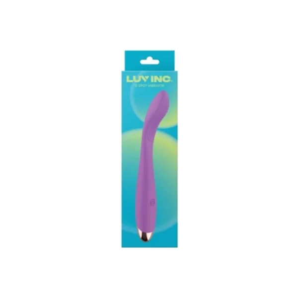 Luv Inc G-Spot Vibe Purple - Image 2