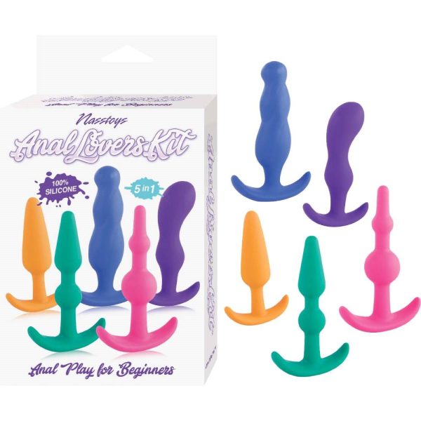 ANAL LOVERS KIT-MULTI COLOR