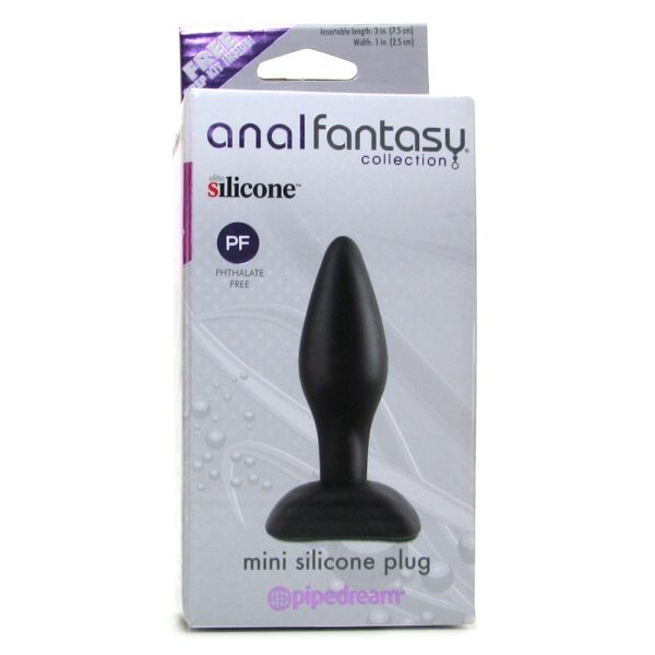 Anal Fantasy Mini Silicone Plug