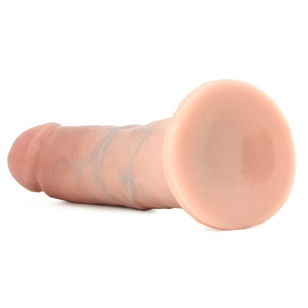 King Cock 8 Inch Realistic Dildo in Flesh - Image 6