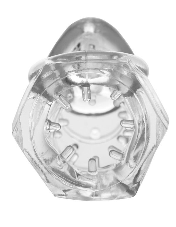 Detained 2.0 Restrictive Chastity Cage with Nubs - Image 3